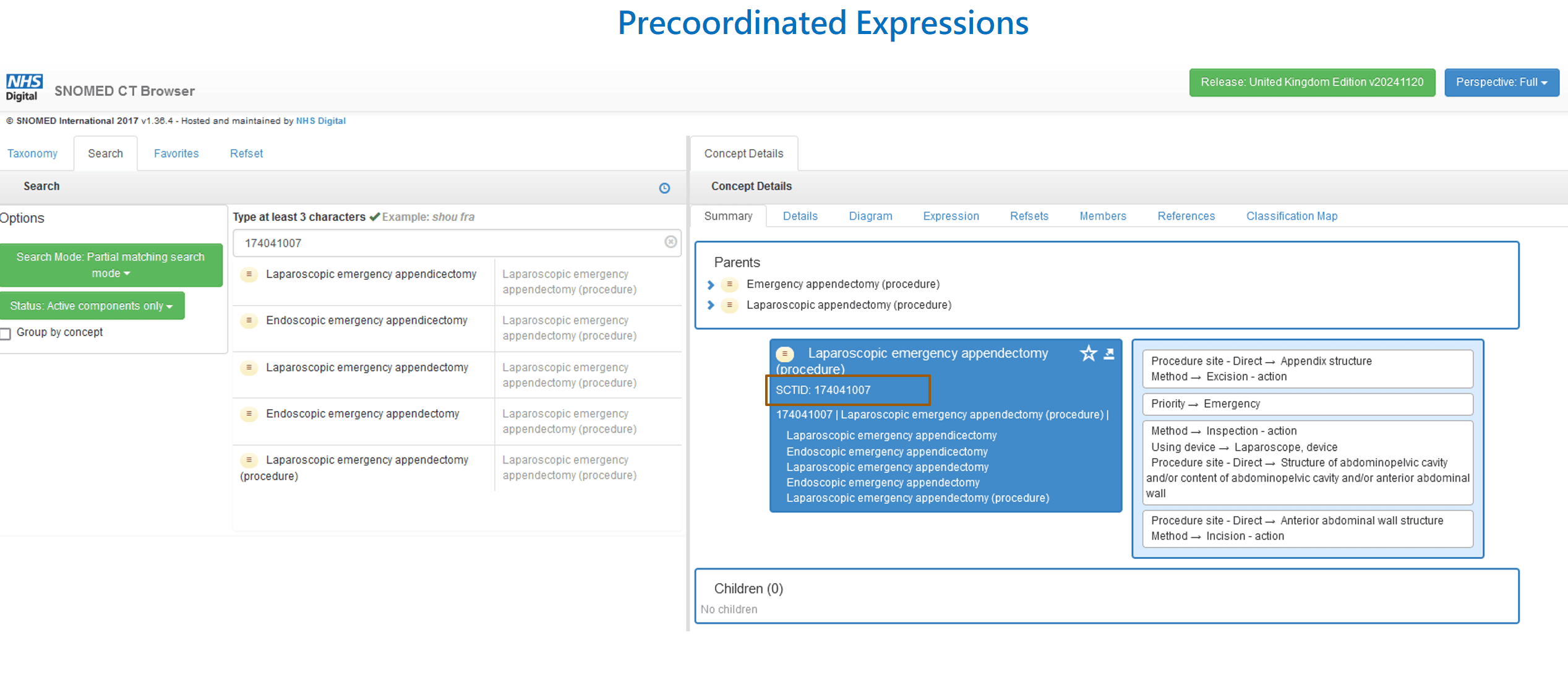 SCT Browser