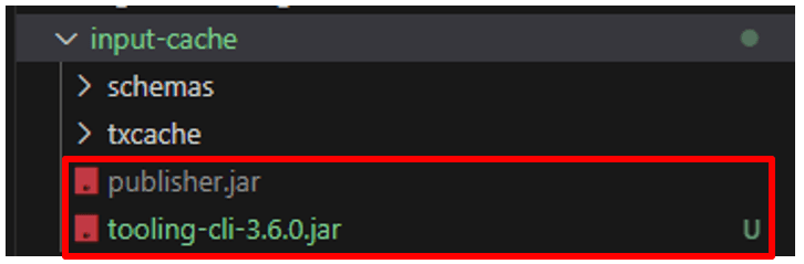 install package